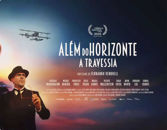 Cartaz A travessia do Tribeca Festival